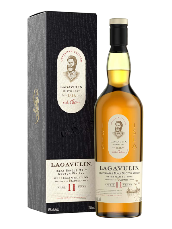 Lagavulin Offerman Edition Guinness Cask 11 Year Old Whisky – Liquor Delivery Toronto