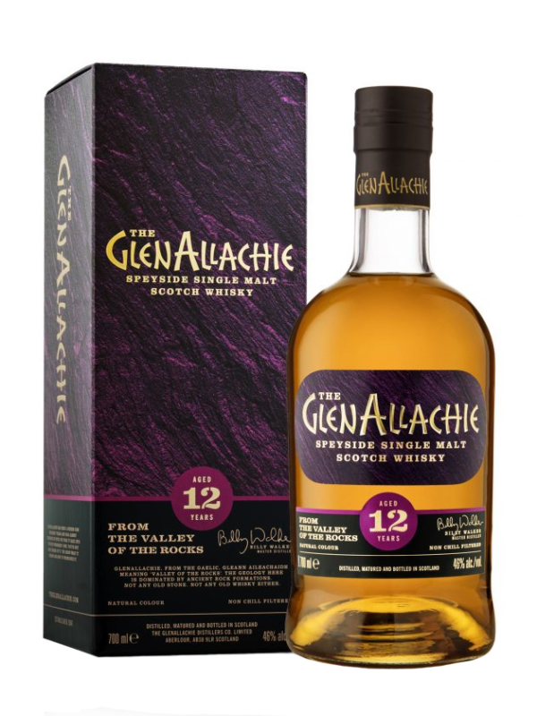 GlenAllachie 12 Year Old – Liquor Delivery Toronto
