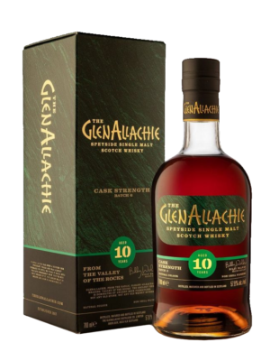 GlenAllachie 10 Year Old Cask Strength Whisky – Liquor Delivery Toronto
