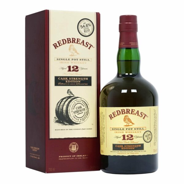 Redbreast 12 Year Old Cask Strength – Liquor Delivery Toronto