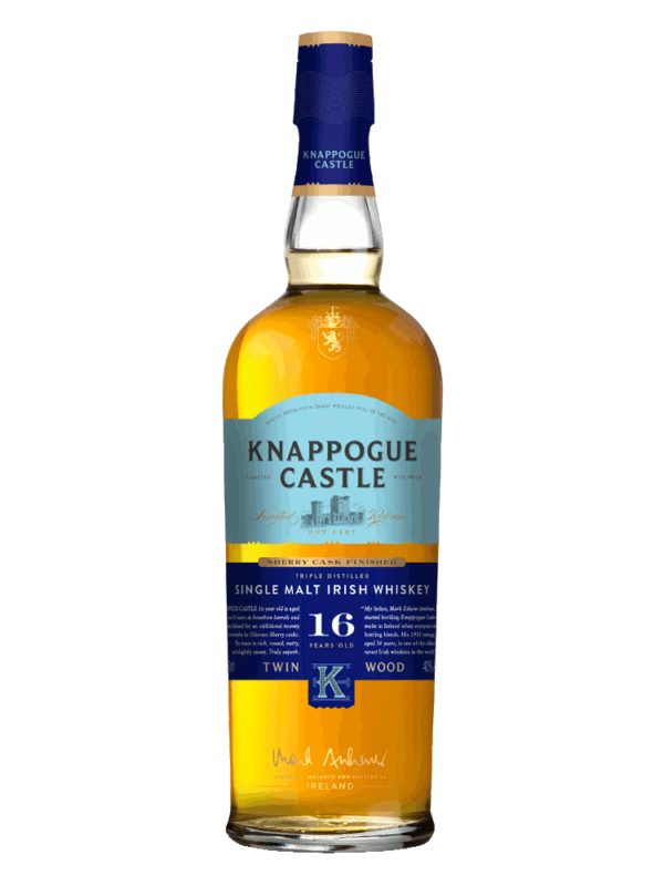 Knappogue Castle 16 Year Old Irish Single Malt Whiskey – Liquor Delivery Toronto