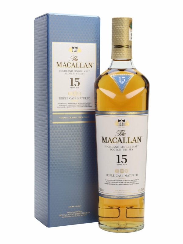 Macallan 15 Year Triple Cask – Liquor Delivery Toronto