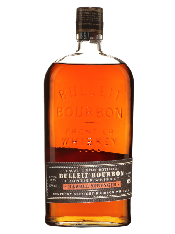 Bulleit Barrel Strength Bourbon (58.3% ABV) – Liquor Delivery Toronto