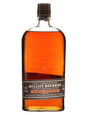 Bulleit Barrel Strength Bourbon (58.3% ABV) – Liquor Delivery Toronto