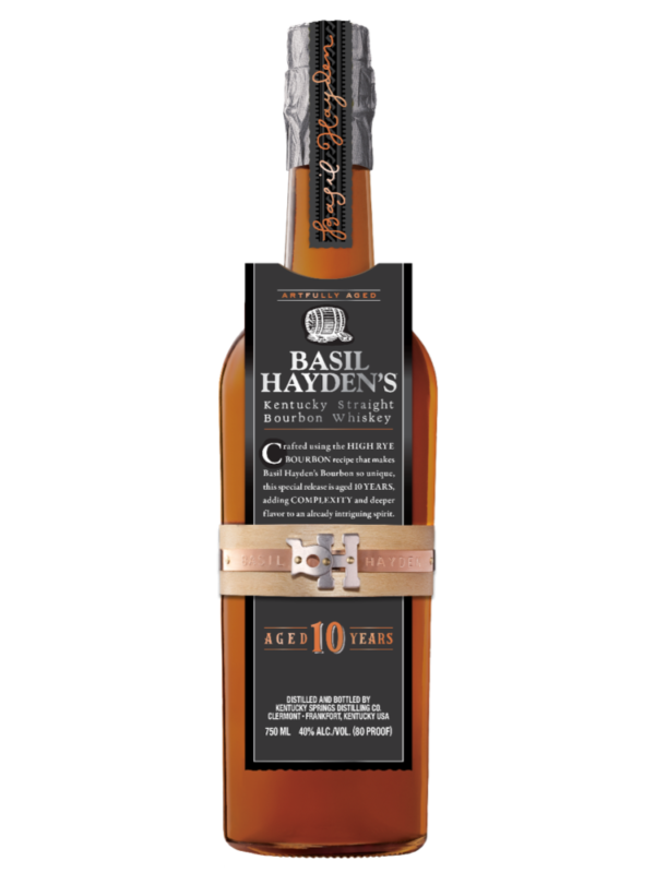 Basil Hayden’s 10 Year Old Bourbon – Liquor Delivery Toronto