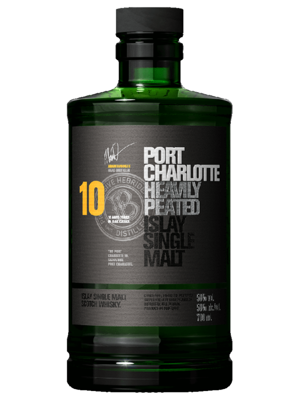 Bruichladdich Port Charlotte 10 Whisky – Liquor Delivery Toronto