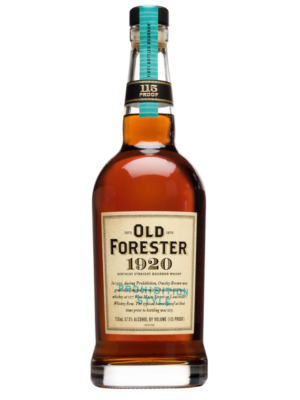 Old Forester 1920 Prohibition Style Whiskey – Liquor Delivery Toronto