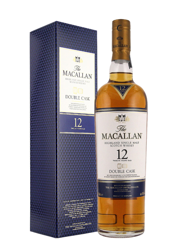 Macallan 12 Year Old Double Cask – Liquor Delivery Toronto