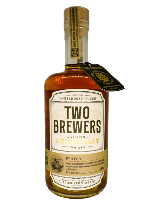 Two Brewers Yukon Single Malt – Liquor Delivery Toronto