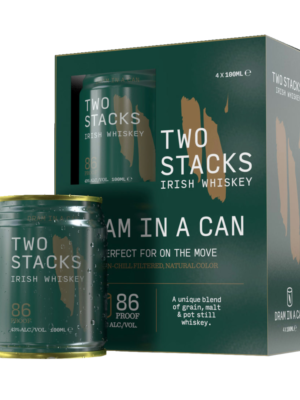 Two Stacks Dram in a Can – Liquor Delivery Toronto