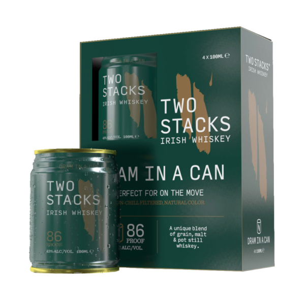 Two Stacks Dram in a Can – Liquor Delivery Toronto