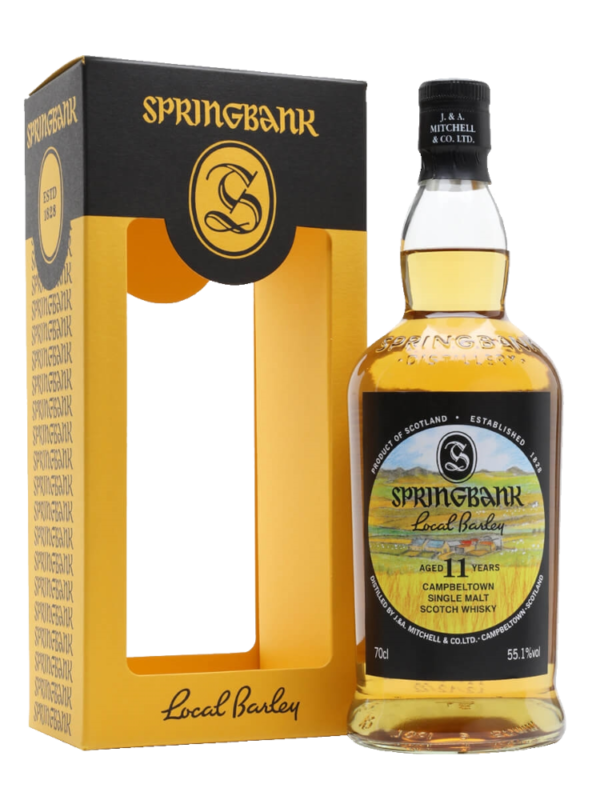 Springbank Local Barley 11 Year Old – Liquor Delivery Toronto