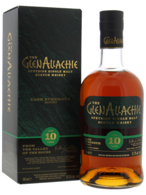 GlenAllachie 10 Year Old Cask Strength Whisky – Liquor Delivery Toronto