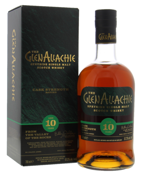 GlenAllachie 10 Year Old Cask Strength Whisky – Liquor Delivery Toronto