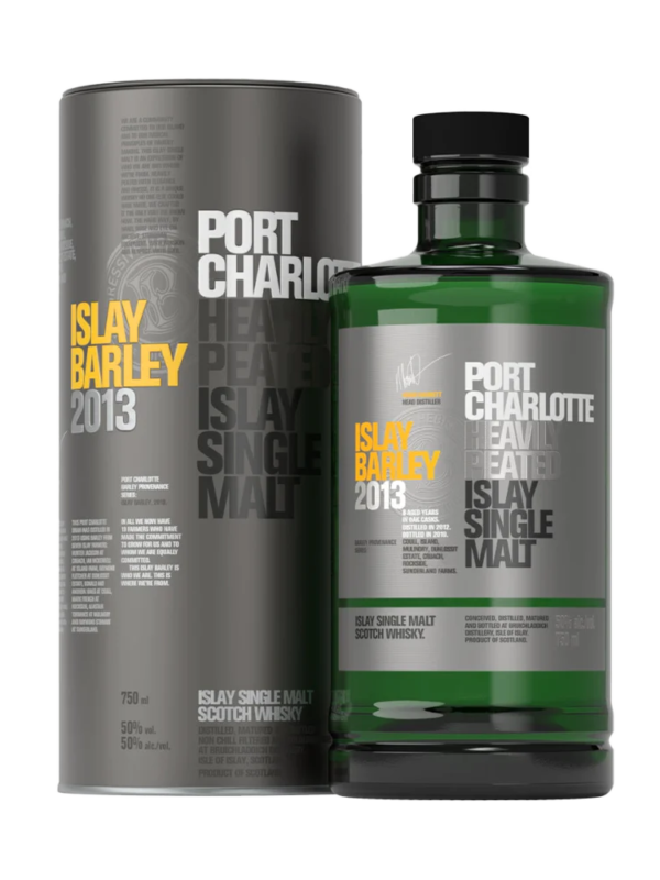 Bruichladdich Port Charlotte Islay Barley 2013 – Liquor Delivery Toronto