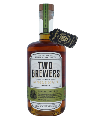 Two Brewers Yukon Single Malt – Liquor Delivery Toronto