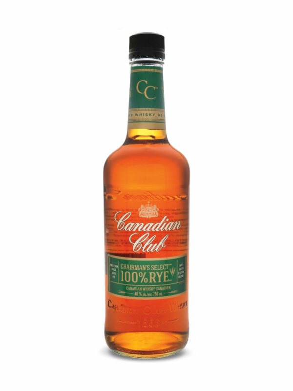 Canadian Club 100% Rye – Liquor Delivery Toronto