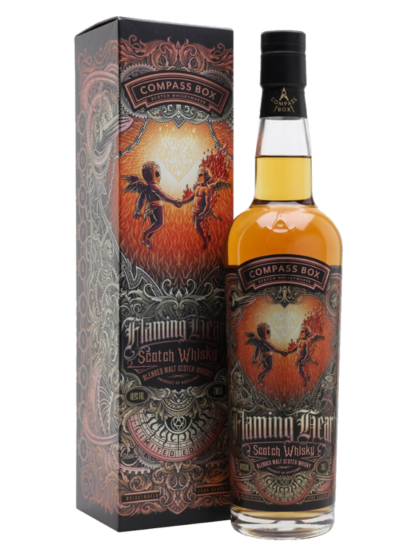 Compass Box Flaming Heart 2022 Edition – Liquor Delivery Toronto