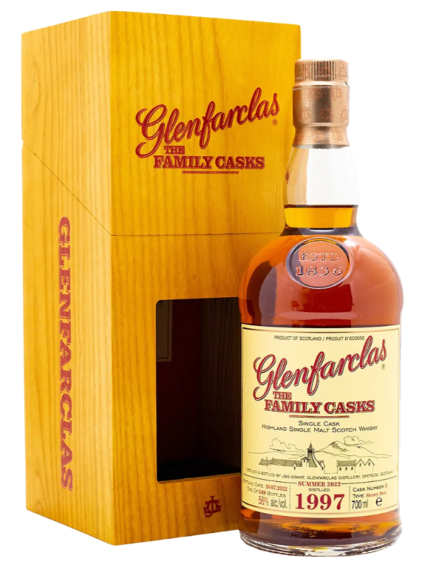 Glenfarclas Family Cask 1997 Summer 2022 – Liquor Delivery Toronto