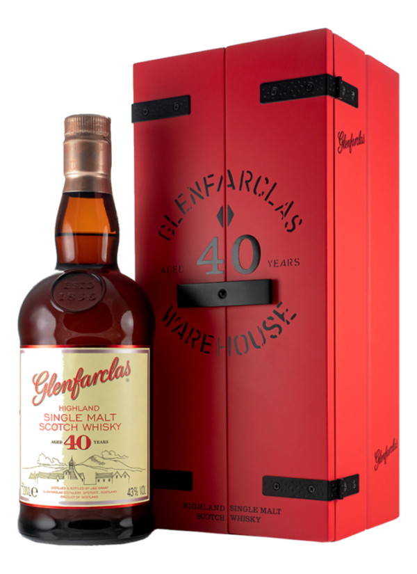 Glenfarclas 40 Year Old Whisky – Liquor Delivery Toronto