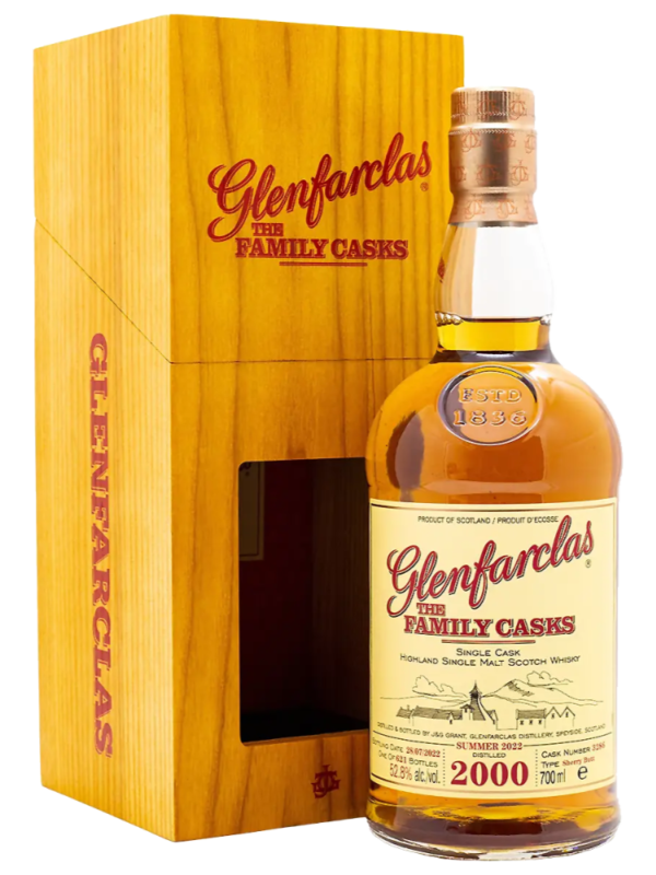 Glenfarclas Family Cask 2000 Summer 2022 – Liquor Delivery Toronto