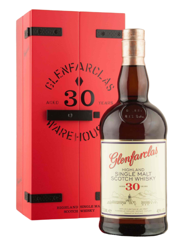 Glenfarclas 30 Year Old Whisky – Liquor Delivery Toronto