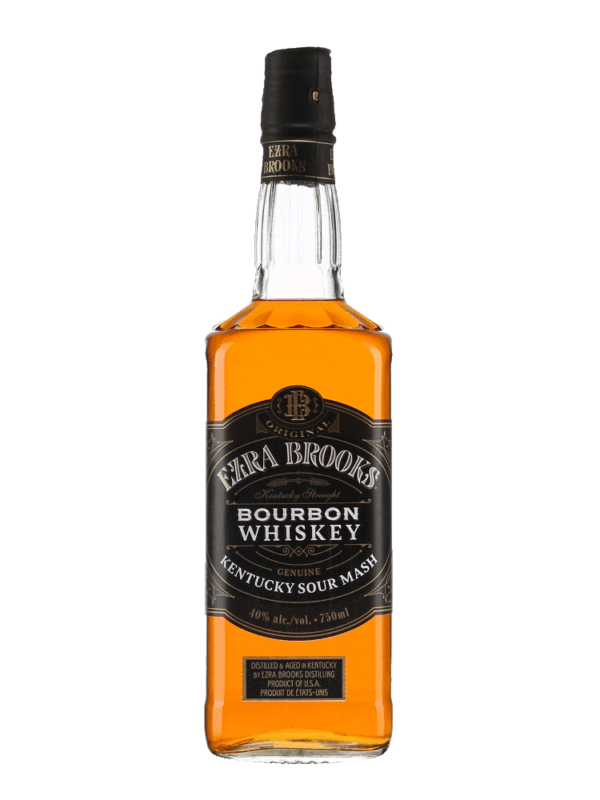 Ezra Brooks Bourbon Whiskey – Liquor Delivery Toronto