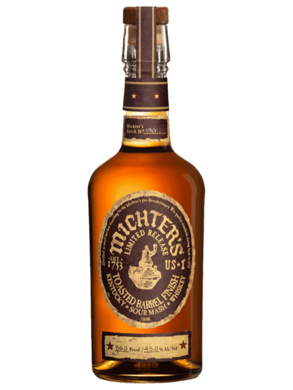 Michter’s Limited Release Toasted Barrel Finish Sour Mash – Liquor Delivery Toronto