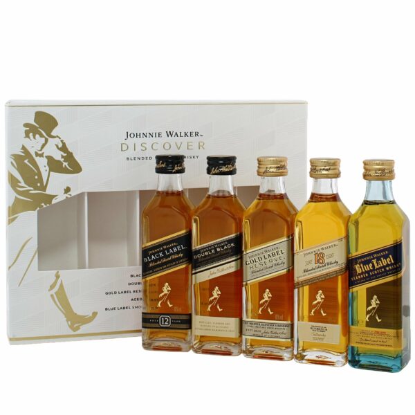 Johnnie Walker Discover Taste Pack – Liquor Delivery Toronto