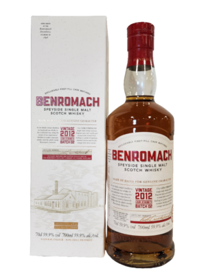 Benromach 2012 Cask Strength – Batch 2 – Liquor Delivery Toronto