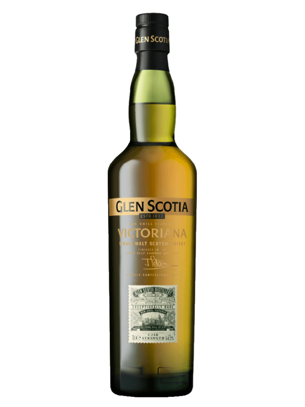 Glen Scotia Victoriana Cask Strength Single Malt Whisky – Liquor Delivery Toronto