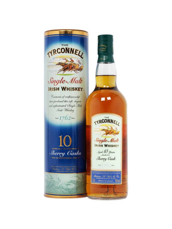 Tyrconnell Sherry Cask 10 Year Old – Liquor Delivery Toronto