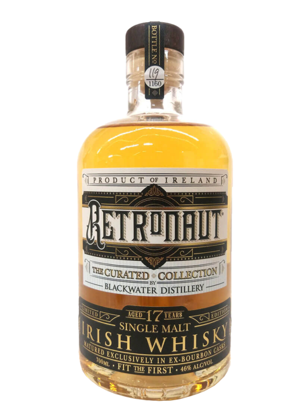 Retronaut 17 Year Old Single Malt Irish Whiskey – Liquor Delivery Toronto