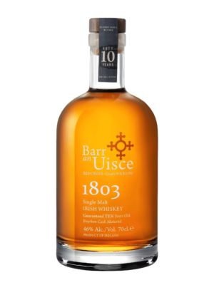 Barr An Uisce 1803 10 Year Old Single Malt Whiskey – Liquor Delivery Toronto