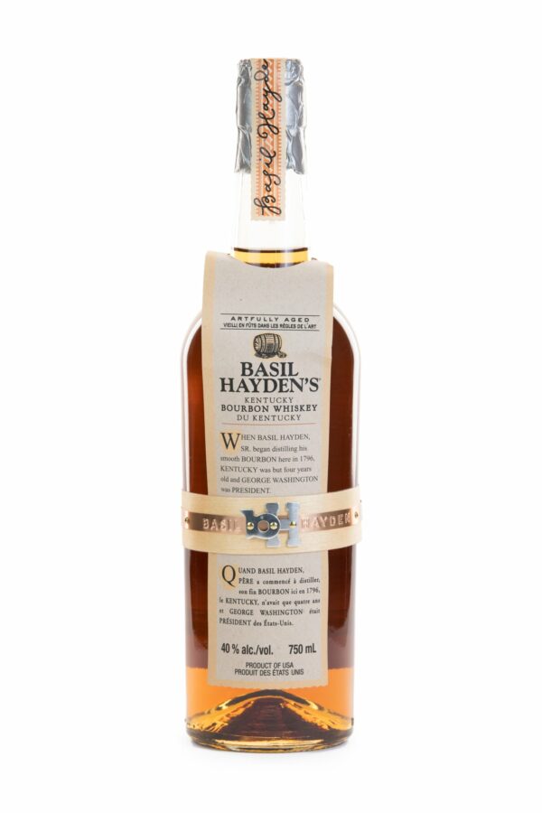 Basil Hayden’s Kentucky Straight Bourbon Whiskey – Liquor Delivery Toronto