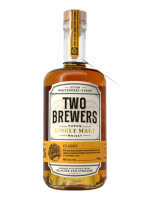 Two Brewers Yukon Single Malt – Liquor Delivery Toronto