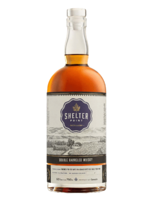 Shelter Point French Oak Double Barreled Whisky – Liquor Delivery Toronto