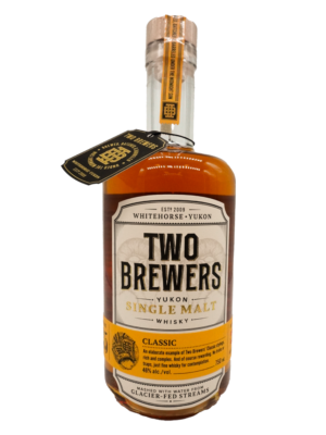 Two Brewers Yukon Single Malt – Liquor Delivery Toronto