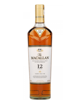 Macallan 12 Year Old Sherry Oak – Liquor Delivery Toronto