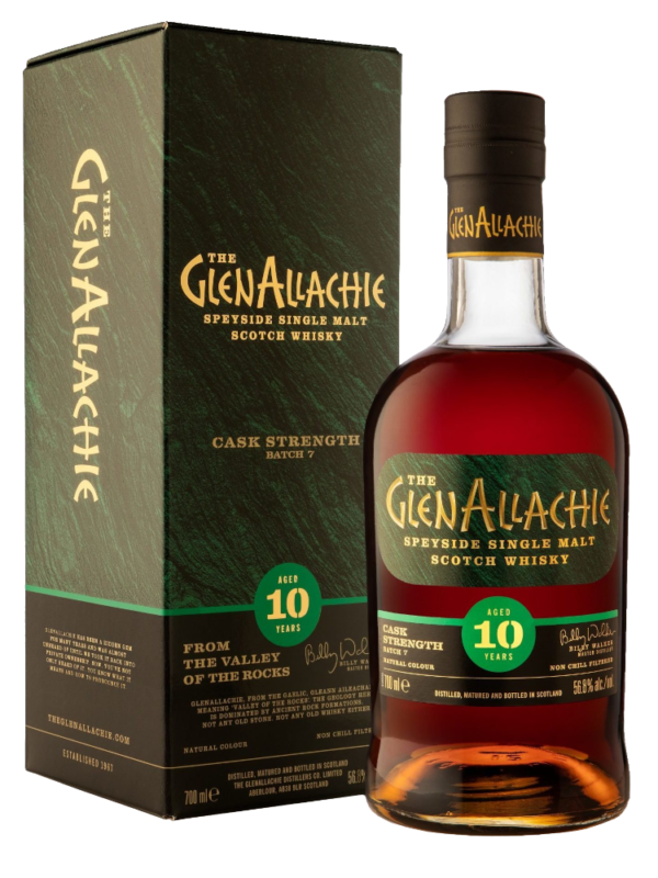 GlenAllachie 10 Year Old Cask Strength Whisky – Liquor Delivery Toronto