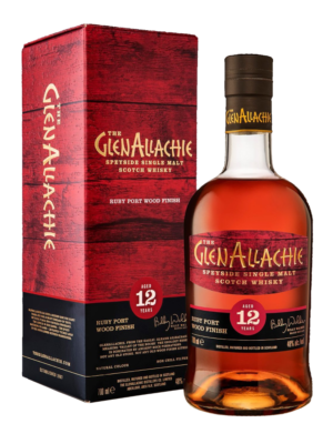 GlenAllachie 12 Ruby Port Finish – Liquor Delivery Toronto