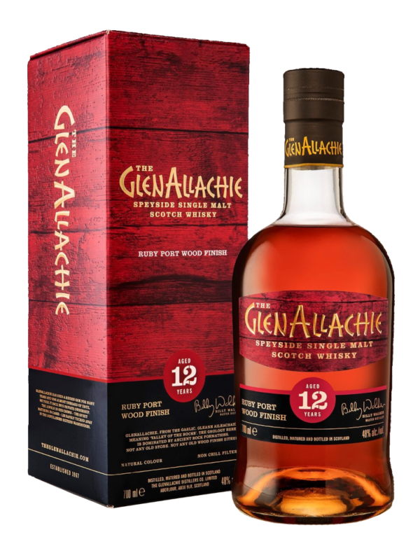 GlenAllachie 12 Ruby Port Finish – Liquor Delivery Toronto