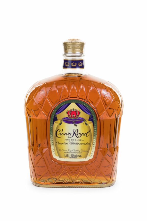 Crown Royal Canadian Whisky – 1.14L – Liquor Delivery Toronto