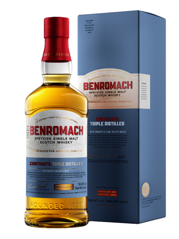 Benromach Triple Distilled Single Malt Whisky – Liquor Delivery Toronto