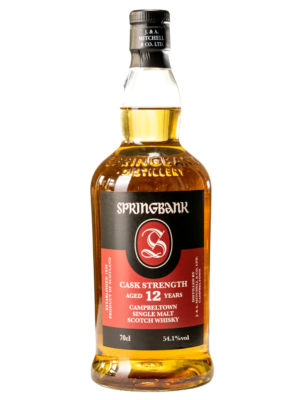 Springbank 12-Year Old Cask Strength – Liquor Delivery Toronto