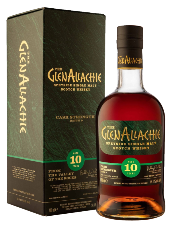 GlenAllachie 10 Year Old Cask Strength Whisky – Liquor Delivery Toronto