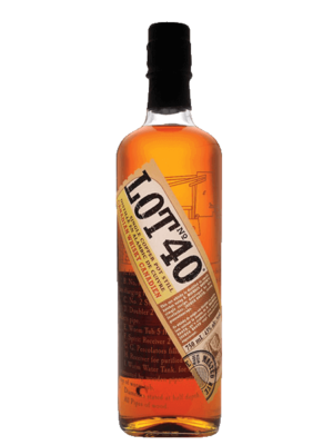 Lot No. 40 Canadian Whisky – Liquor Delivery Toronto