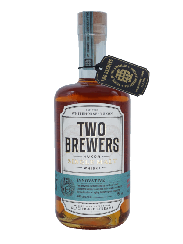 Two Brewers Yukon Single Malt – Liquor Delivery Toronto