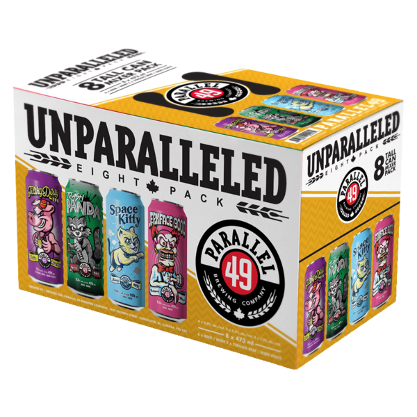 Parallel 49 Unparalleled Variety (V2) – Liquor Delivery Toronto