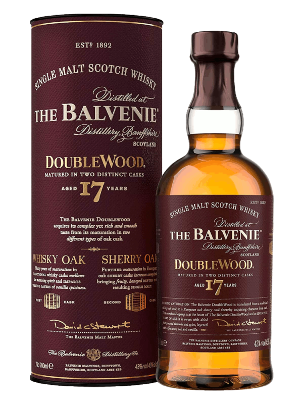 Balvenie Doublewood 17 Year Old – Liquor Delivery Toronto